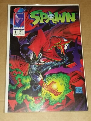 SPAWN #1 NM+ (9.6 OR BETTER) DIRECT EDITION MAY 1991 IMAGE COMICS