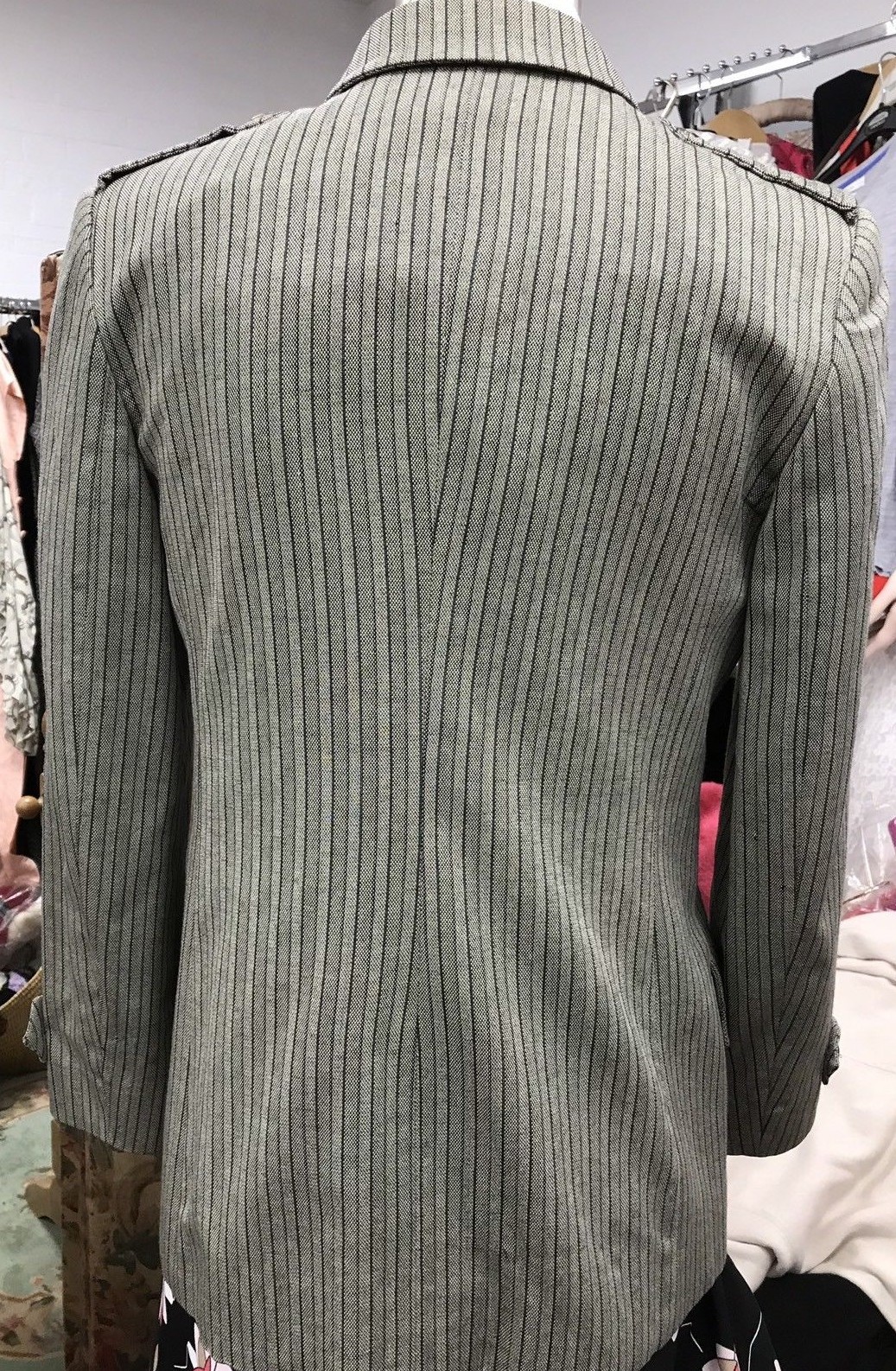 Valentino Miss V Designer Jacket, Size 8 UK Euro Size 42 2