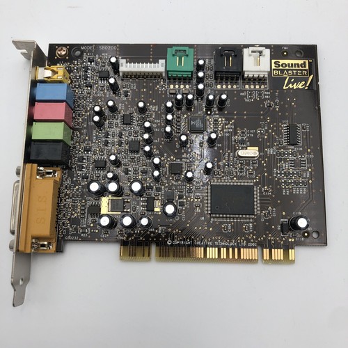 Creative Labs Soundblaster SB0200 Sound Card READ