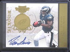 2011 Plates and Patches Football Gold Autograph #128 Dion Lewis No 18 of 25