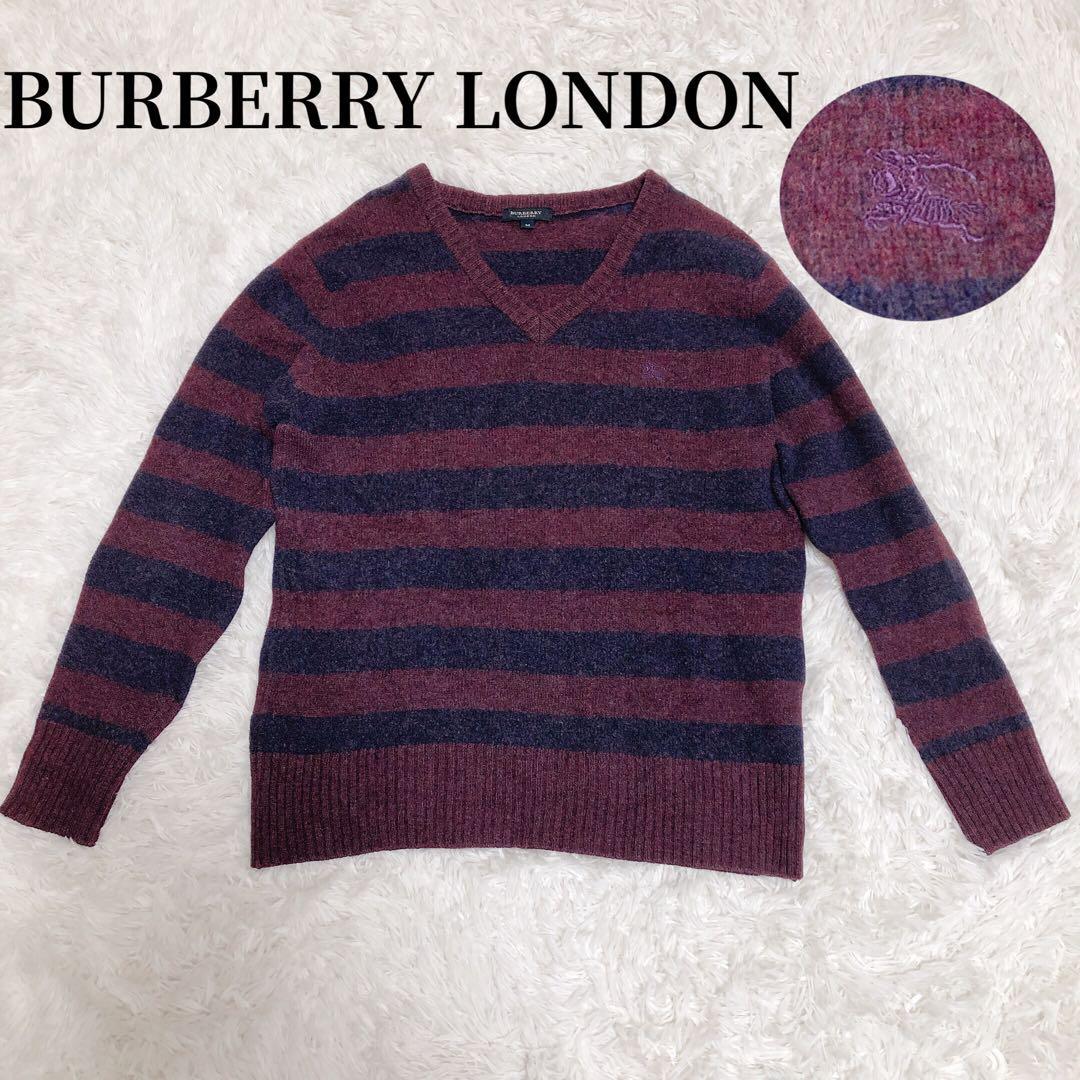 Burberry knit sweater Men's Fashion from Japan