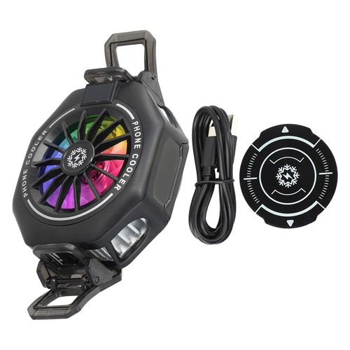 Ventilateur de Refroidissement Magn??tique Portable pour Smartphones et Tablette - Photo 12 sur 12
