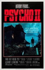 PSYCHO II MOVIE POSTER 1 Sheet RARE ORIGINAL ROLLED 27x41 ANTHONY PERKINS HORROR