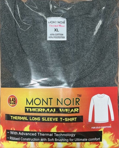 Herren Thermo 2er-Pack Langarm Tops warme Basisschicht für Winter - Bild 5 von 8