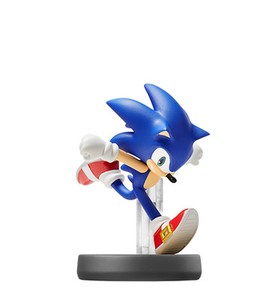 amiibo sonic super smash bros nintendo wave 3 ebay