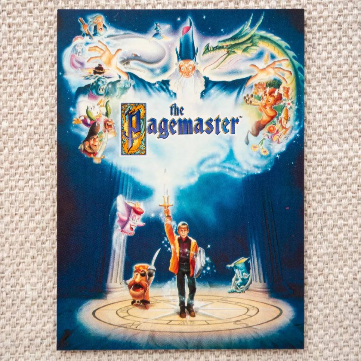 20th Century Fox Logo - The Pagemaster (1994), 20th Century…