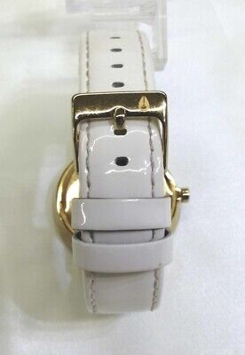 NIXON Quartz Women's Watch Silver Dial Analog Leather Band NIXON Quartz Women's Watch Silver Dial Analog Leather Band