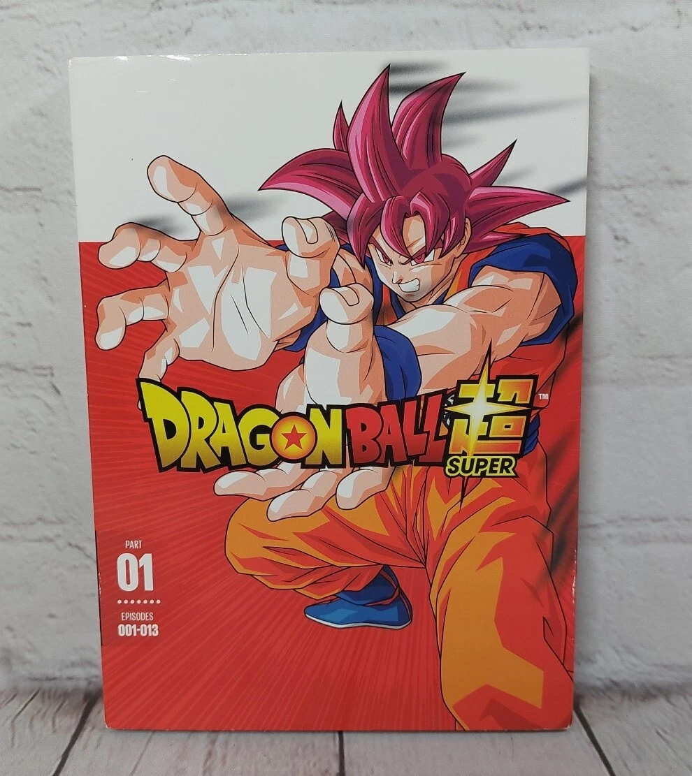 Funimation Entertainment Dragon Ball Super Part 1 Blu-Ray