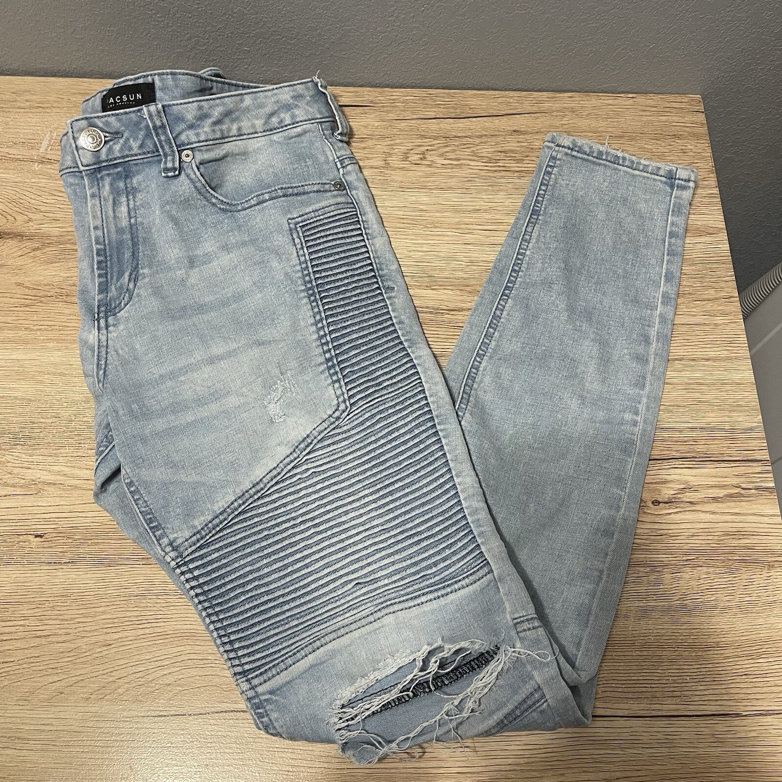 Pacsun Jeans Pacsun Active Stretch Slim Pacsun Stacked Skinny