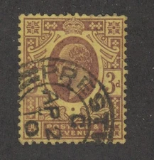 KAPPYSSTAMP 11718-80 GREAT BRITAIN EDWARD SCOTT 132 USED RETAIL $20