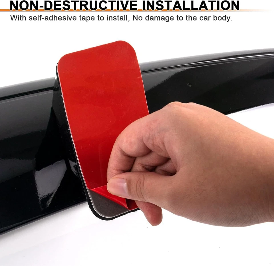 Spoiler traseiro de carbono 54" asa lábio estilo PRO para Porsche Boxster Cayman 718 - Imagem 4 de 4