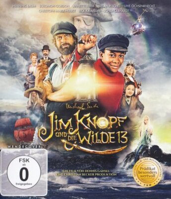 Jim Knopf und die Wilde 13 (Blu-ray)