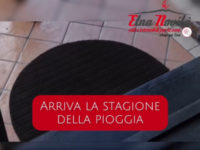 Aladino il Tappeto Magico Originele Deurmat Binnen/Buiten, Antislip, Wasbaar, Ultra Absorberend, Comfortabel en Duurzaam, Made in Italy