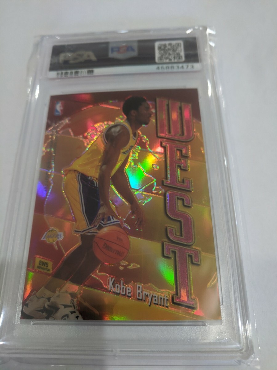 1998 Michael Jordan Kobe Bryant TOPPS East West Refractor