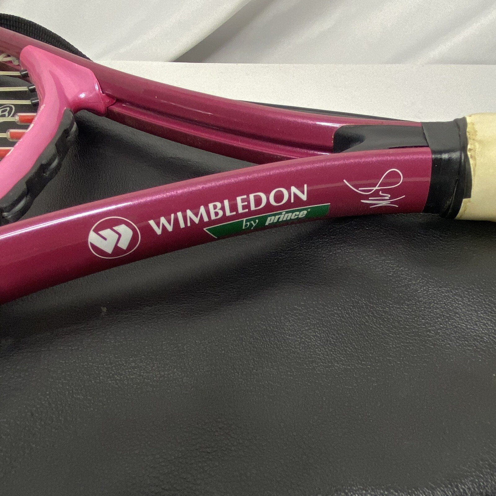 Prince Wimbledon Maria Sharapova Oversize Women&rsquo;s Pink  Racquet Triple Force