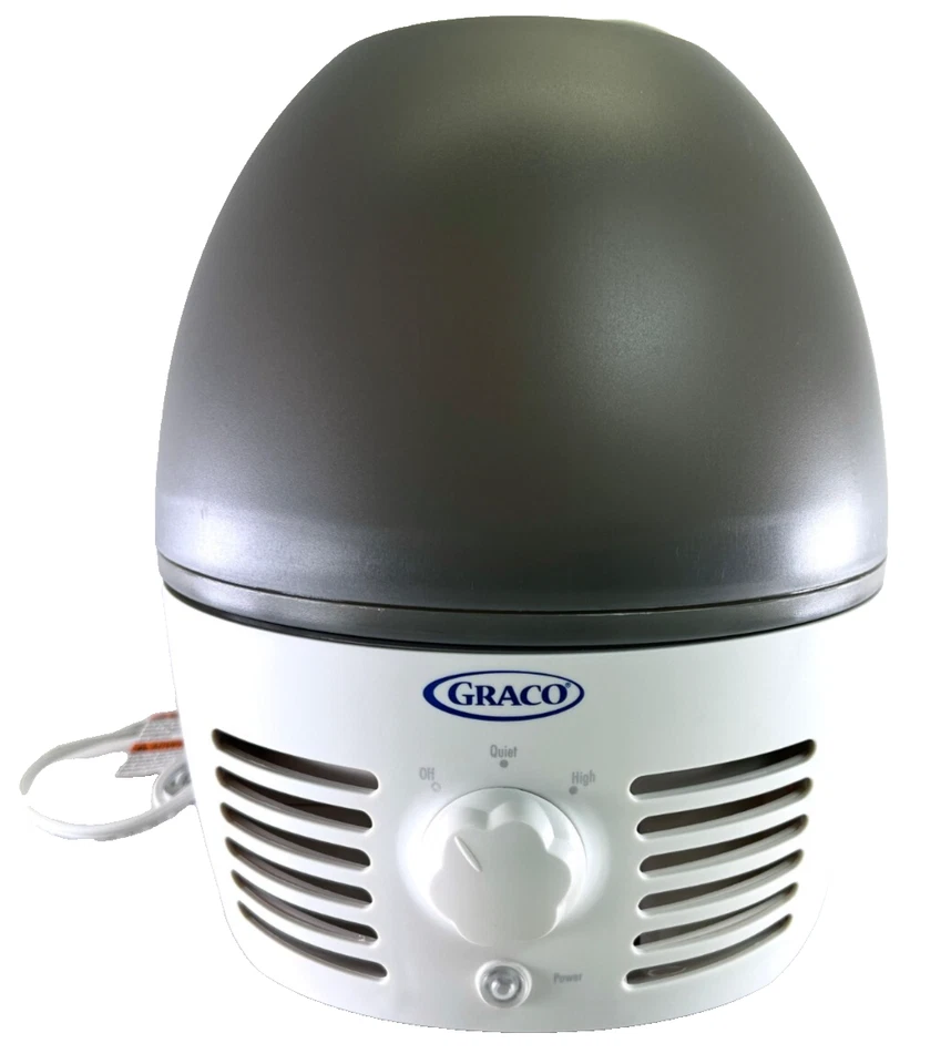 Humidificador Graco Cool Mist 1,5 galones salida diaria blanco Foto 2 de 4