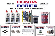 KIT TAGLIANDO MANUTENZIONE ORIGINALE FUORIBORDO HONDA MARINE INIEZIONE BF40D 50D