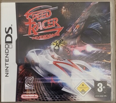 Speed Racer-The Video Game (Nintendo DS, 2008)