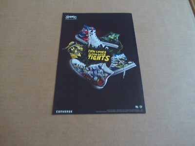 Converse Sneaker Vintage Zeitschriftenwerbung