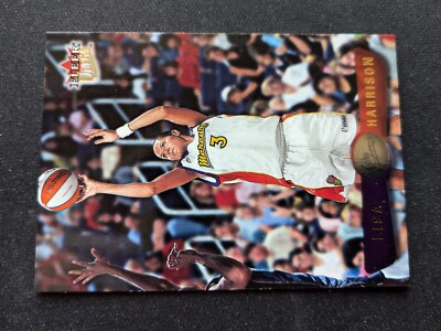2002 Fleer Ultra Basketball Card # 26 Lisa Harrison - Phoenix Mercury (NM)