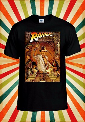 Raiders Of The Lost Ark Retro Cool Herren Damen Trägershirt Tank Top Unisex T-Shirt 2633