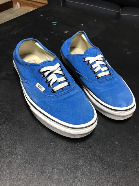 vans authentic mono grey