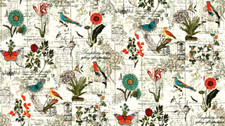 Moda Fabrics "3 SISTERS FAVORITE COLLAGES" 44369 11 BY THE YARD