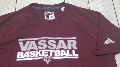 Adidas Ultimate Tee NCAA Vassar Basketball Mens At