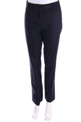 Max Mara WEEKEND Hose Stretch I 44 = D 40 grauschwarz