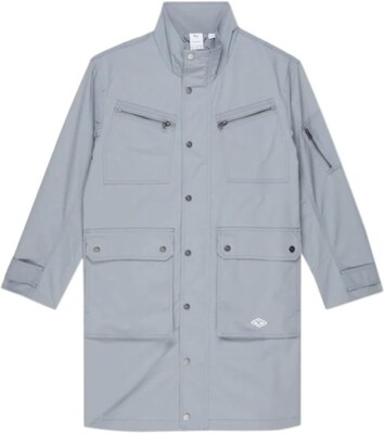 $400 PUMA X NANAMICA WOVEN COAT CORDURA GREY MENS S SMALL