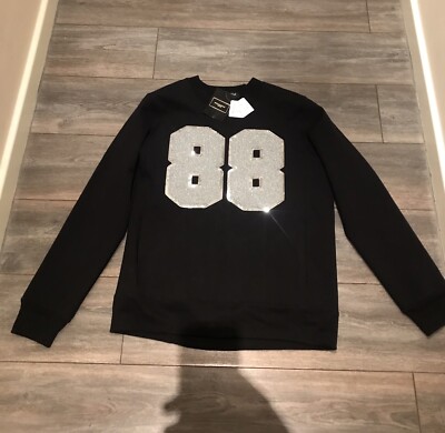 Nagelneuer Mastermind Japan Homme Pullover Größe M 