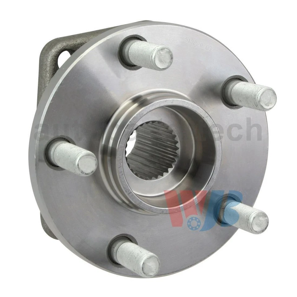 Conjunto de buje de rueda delantera para Subaru Legacy 2006 2008 2009 2010 2011 2012 2013 Foto 2 de 3