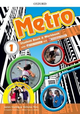 Tims, N: Metro: Level 1: Schülerbuch und Arbeitsbuchpaket von Nicholas Tims