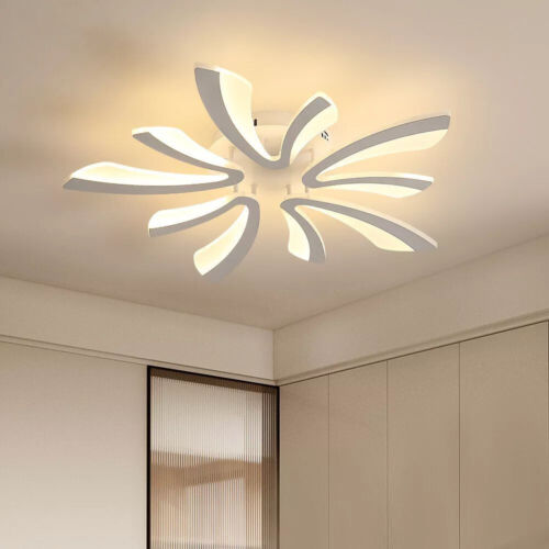 3-Farbige Dimmbar LED Deckenleuchte Decken-Lampe Küchen Wohnzimmer Esszimmer DE - Bild 4 von 22