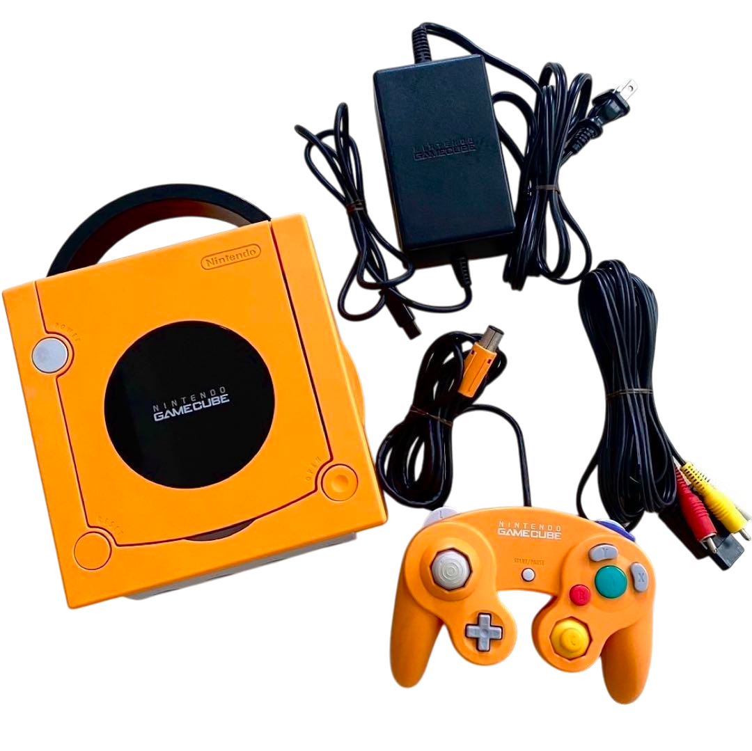 Nintendo GameCube Console + Controller + Accessory DOL-001 NTSC-J