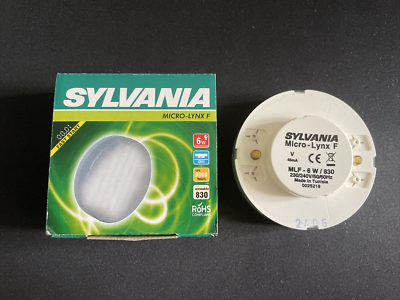 SYLVANIA Micro-lynx F 6 watt / 840 Gx53 Kaltweiß online kaufen | eBay