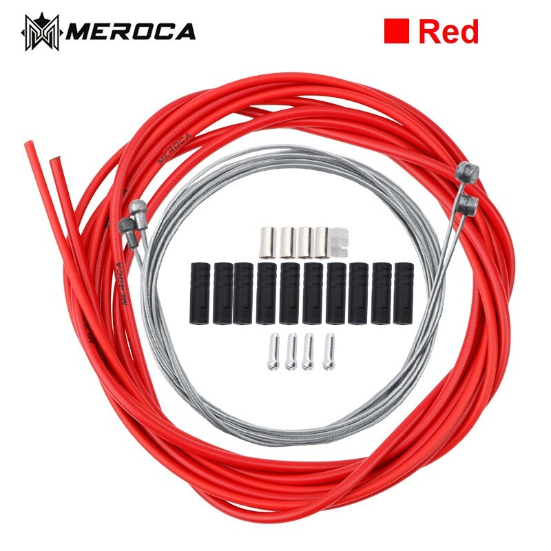 Universal Bicycle Gear Cable Brake Set Inner & Outer Front & Rear MTB