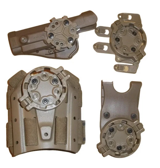 New Blackhawk SERPA L2 Tactical Holster Combo Kit for Beretta RH Coyote - Image 2 of 4