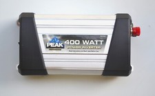 PEAK 400 watt power inverter
