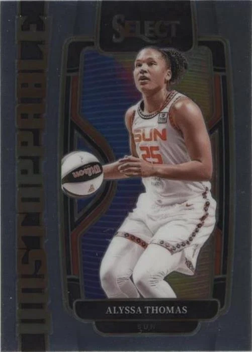 2024 Panini Select WNBA - Alyssa Thomas #12