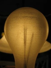 Vintage Duro-Test Armorized Extra Duty 100W 125V - 130v Light Bulb with Ridges