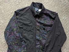 vintage USA made WRANGLER western shirt XL cowboy INDIAN PRINT cotton 1990s