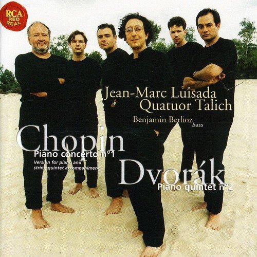 Chopin, Frederic Piano Concerto 1 / Dvorak: Pian (CD)