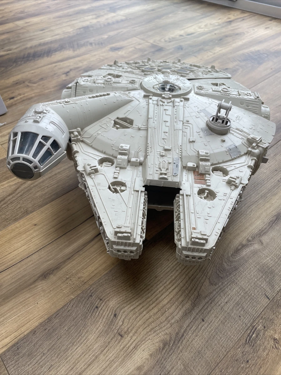 Millennium falcon on sale toy 1983