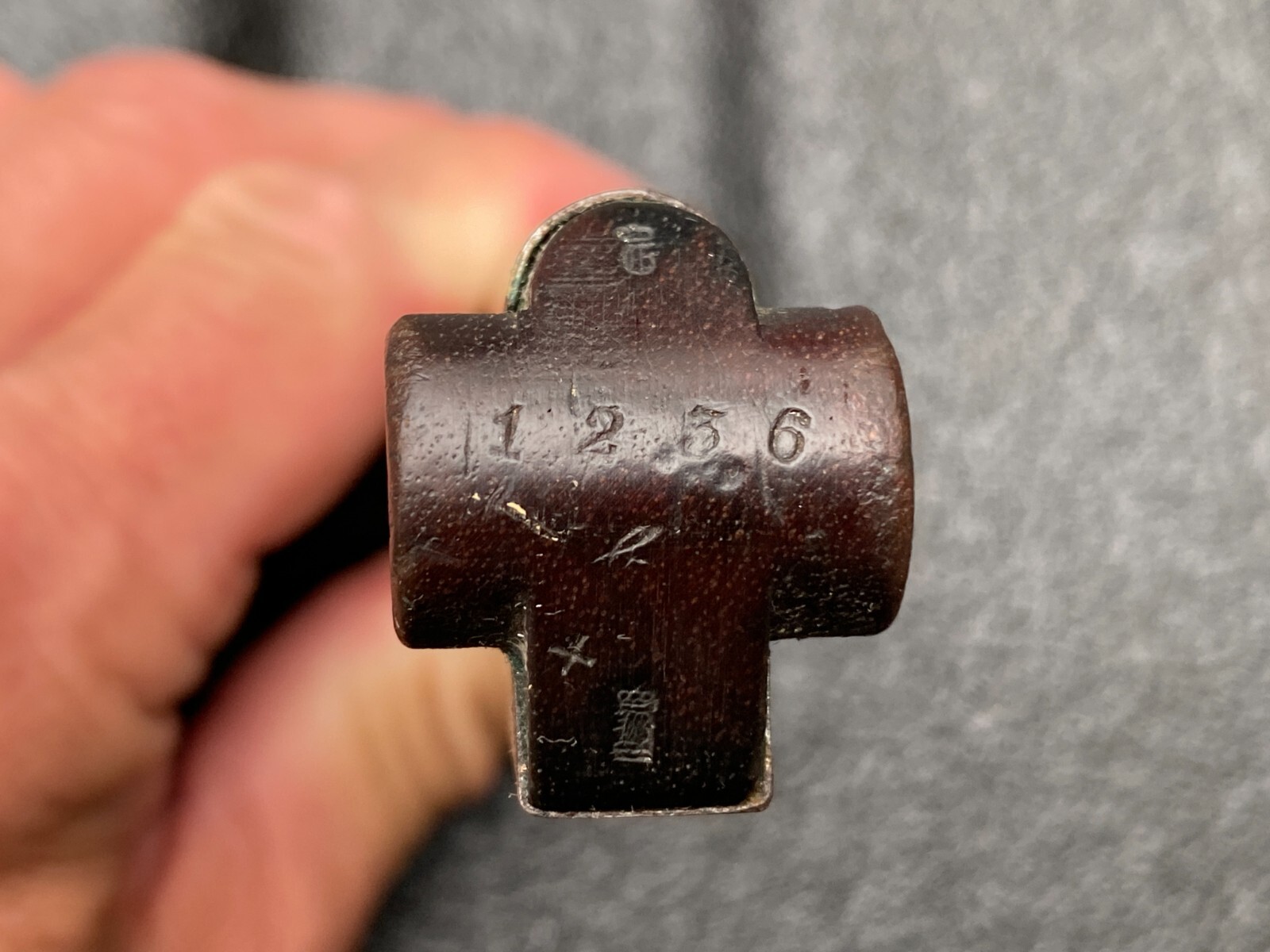 Original WW1 Luger P08 Magazine Wood Bottom 8 Round Capacity eBay