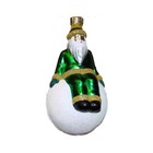 Patricia Breen Santa Glass Christmas Ornament - Poland AS-IS — photo 3