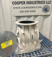 ITEM 2821:  12” DIAMETER BUHLER ROTARY AIRLOCK TYPE USP-110 CARBON STEEL