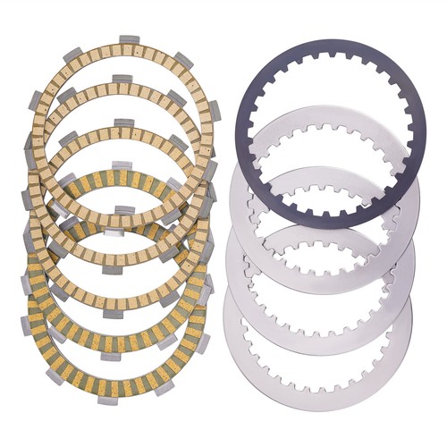 Clutch Friction Steel Plates Kit for Kawasaki Ninja 400 EX400 Z400 2018-2023 - Picture 4 of 11