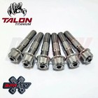 Yamaha Blaster TITANIUM Cylinder Bolts Head Studs Stud Bolt 12 Point Nut Kit Set