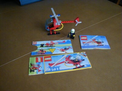 Lego 6531 - RSQ911 - Flame Chaser